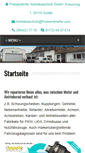 Mobile Screenshot of preisendoerfer.com